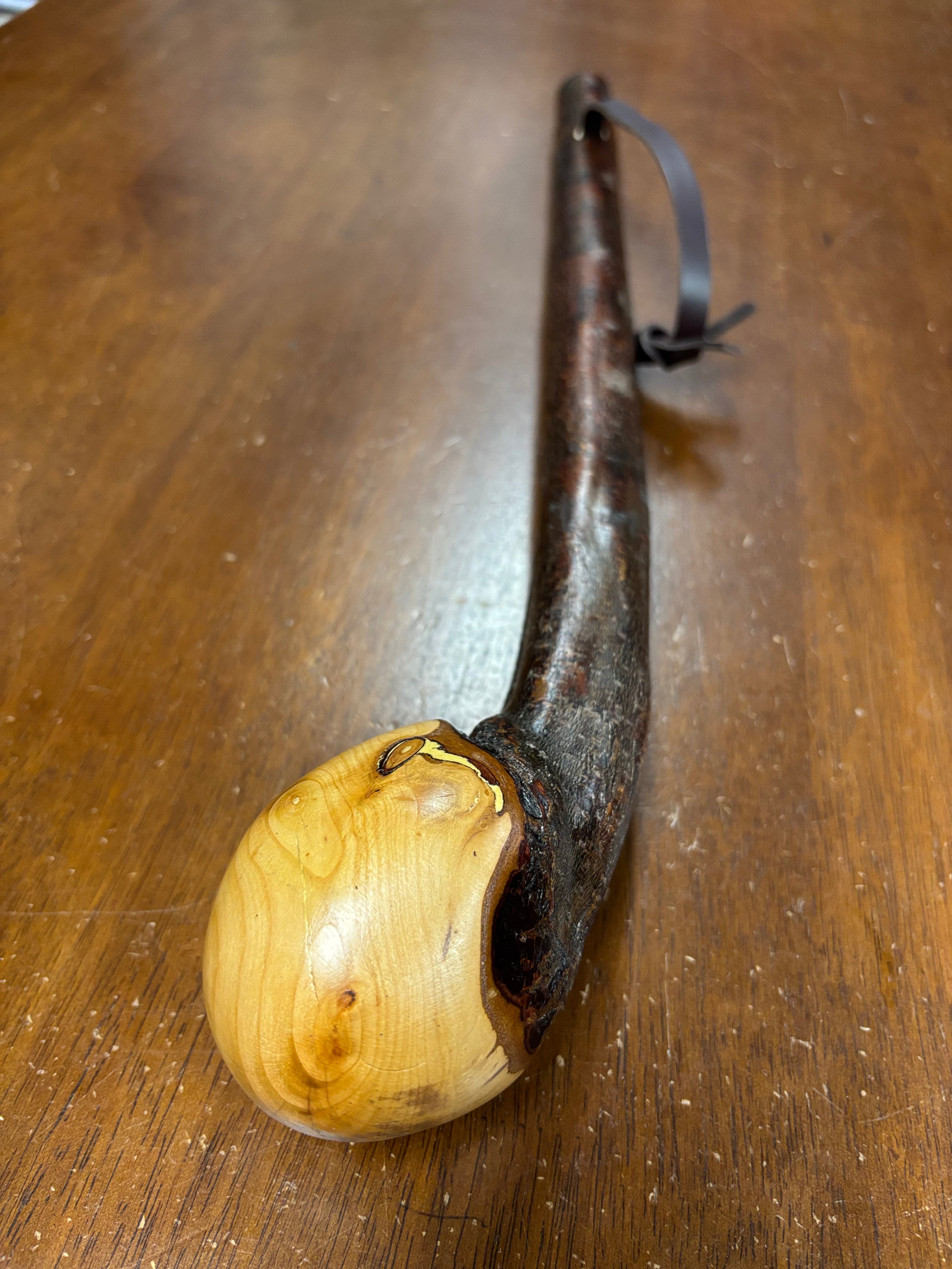 Blackthorn Shillelagh - 19 3/4 inch - Handmade in Ireland