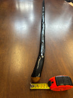 Blackthorn Walking Stick 39 inch - Handmade in Ireland