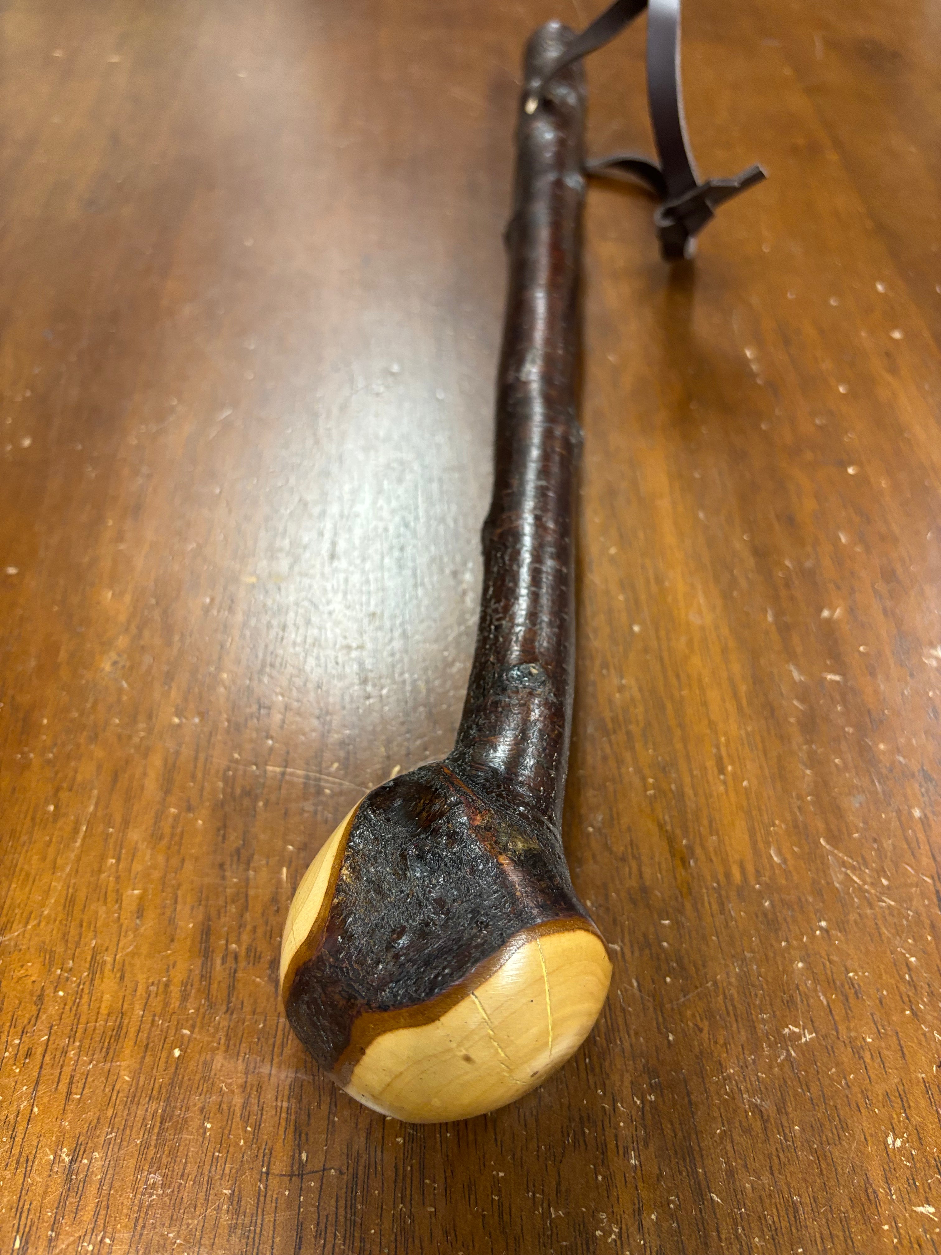 Blackthorn Shillelagh - 19 3/4 inch - Handmade in Ireland