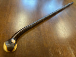Blackthorn Walking Stick 37 1/2 inch - Handmade in Ireland