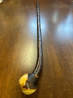 Blackthorn Walking Stick 37 1/2 inch - Handmade in Ireland