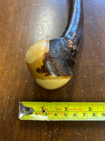 Blackthorn Walking Stick 37 1/2 inch - Handmade in Ireland