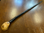 Blackthorn Walking Stick 39 1/4 inch - Handmade in Ireland