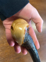 Blackthorn Walking Stick 39 1/4 inch - Handmade in Ireland