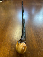 Blackthorn Walking Stick 39 1/4 inch - Handmade in Ireland