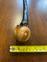 Blackthorn Walking Stick 39 1/4 inch - Handmade in Ireland
