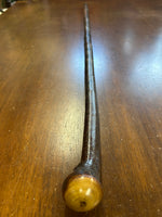 Blackthorn Walking Stick 38 inch - Handmade in Ireland