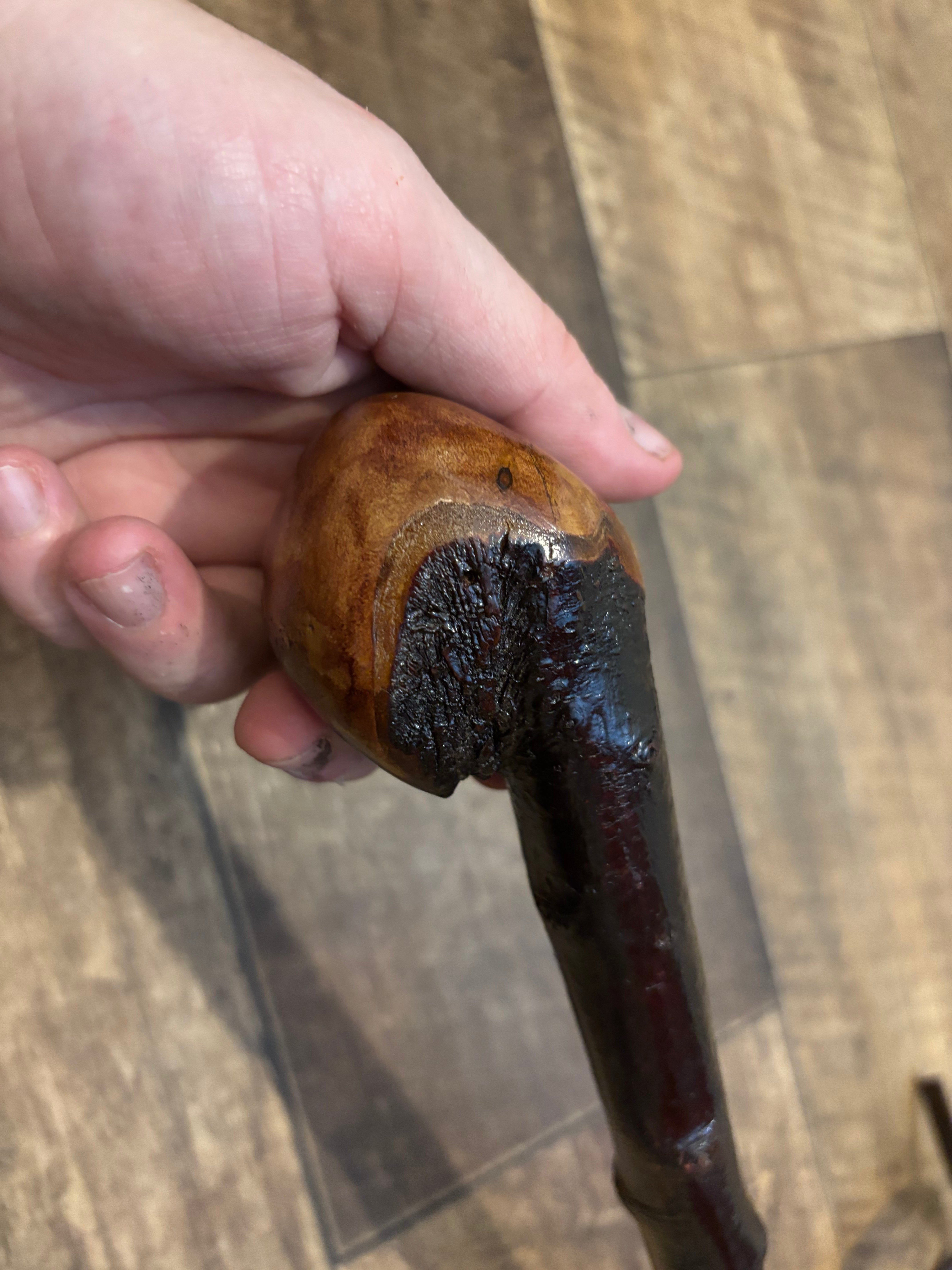 Blackthorn Shillelagh - 17 1/2 inch - Handmade in Ireland