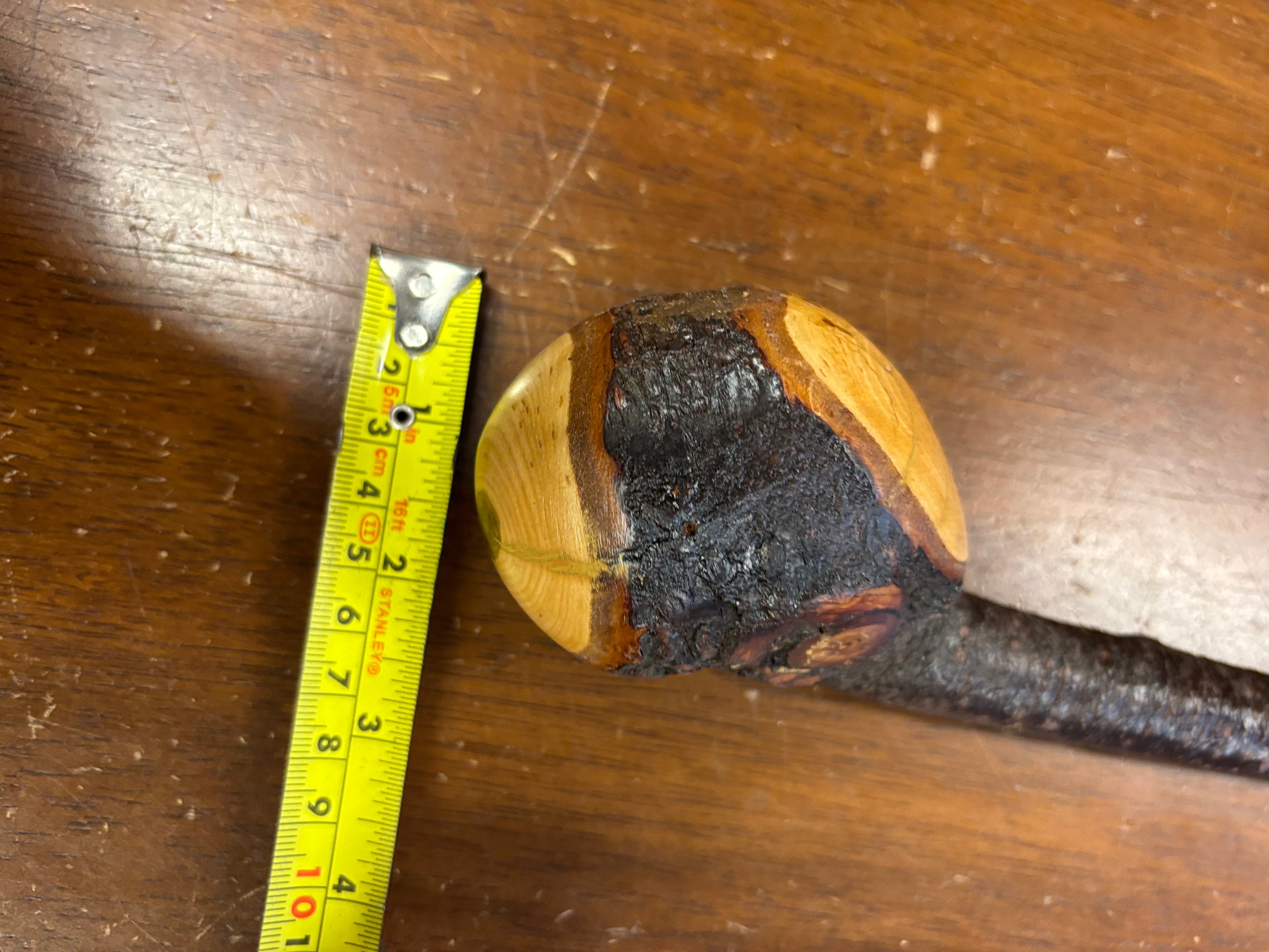 Blackthorn Shillelagh - 19 3/4 inch - Handmade in Ireland