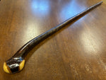 Blackthorn Walking Stick 37 1/2 inch - Handmade in Ireland