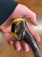Blackthorn Walking Stick 37 1/2 inch - Handmade in Ireland