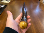 Blackthorn Walking Stick 37 1/2 inch - Handmade in Ireland