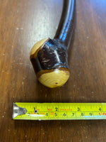 Blackthorn Walking Stick 37 1/2 inch - Handmade in Ireland