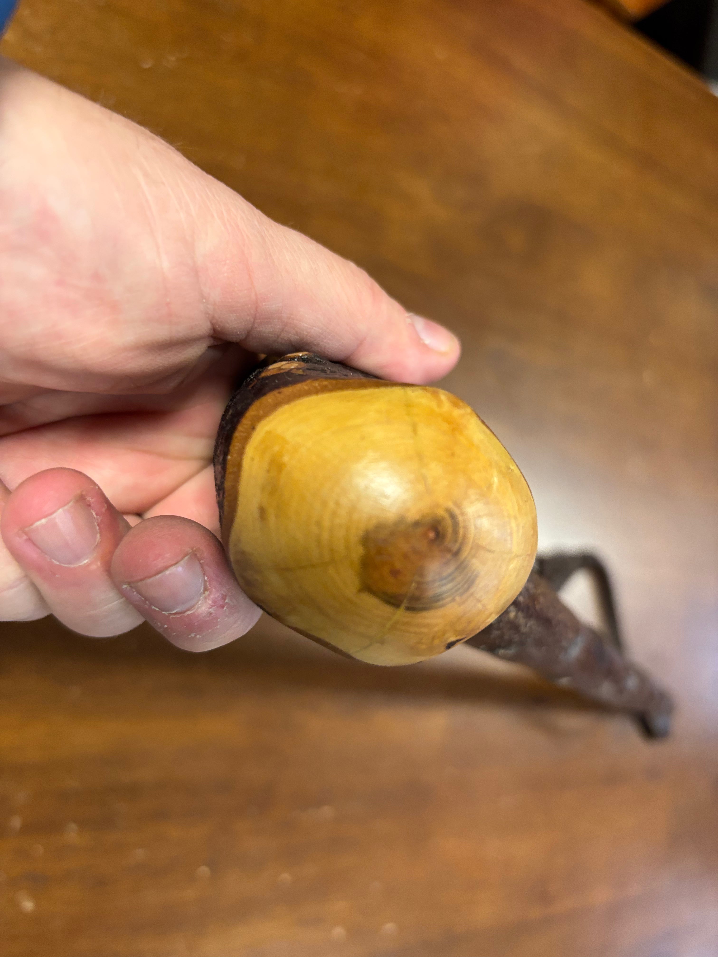 Blackthorn Shillelagh - 19 3/4 inch - Handmade in Ireland