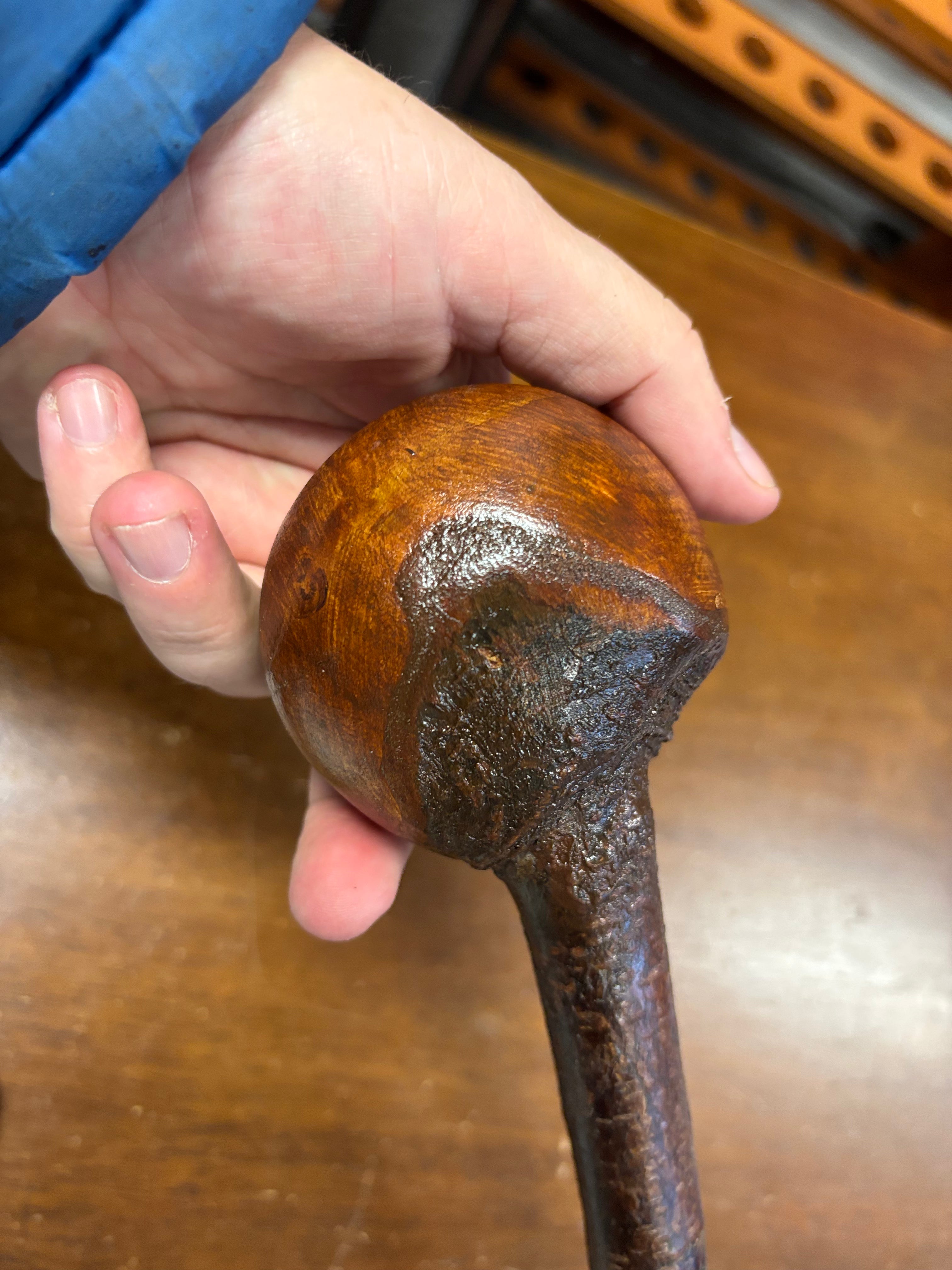 Blackthorn Shillelagh - 19 3/4 inch - Handmade in Ireland