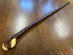 Blackthorn Walking Stick 37 1/4 inch - Handmade in Ireland