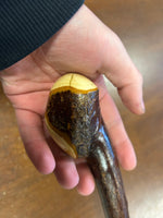 Blackthorn Walking Stick 37 1/4 inch - Handmade in Ireland