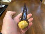 Blackthorn Walking Stick 37 1/4 inch - Handmade in Ireland