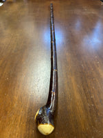 Blackthorn Walking Stick 37 1/4 inch - Handmade in Ireland