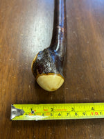 Blackthorn Walking Stick 37 1/4 inch - Handmade in Ireland