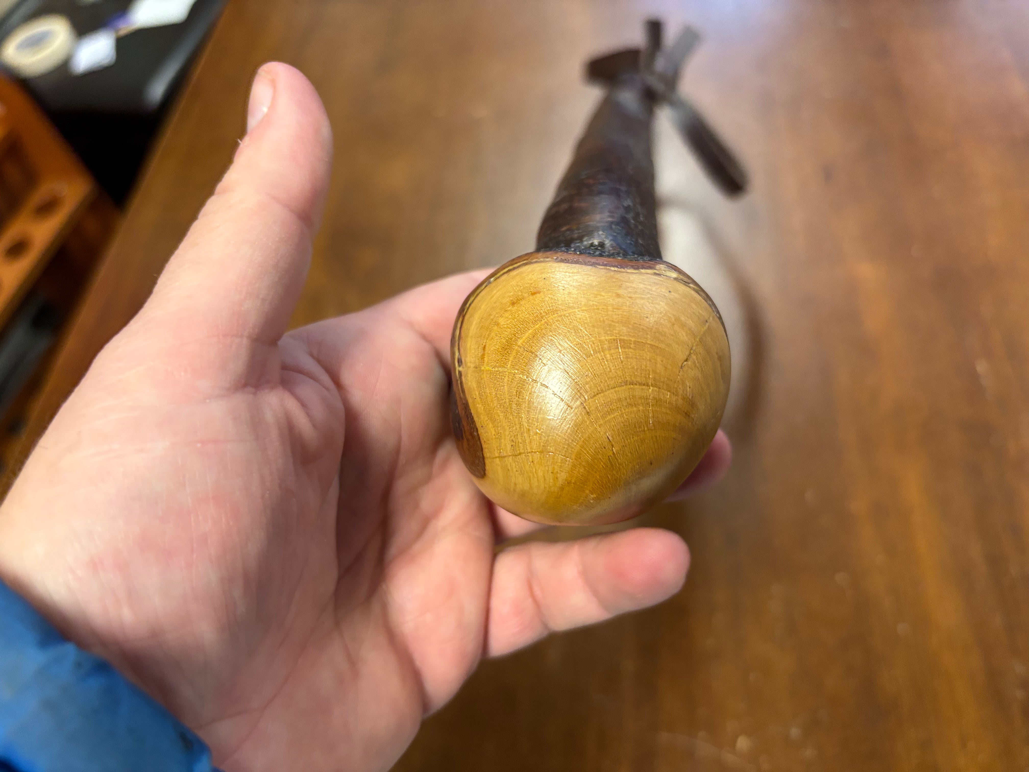 Blackthorn Shillelagh - 19 3/4 inch - Handmade in Ireland