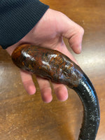 Blackthorn Walking Stick 36 1/4 inch - Handmade in Ireland
