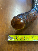 Blackthorn Walking Stick 36 1/4 inch - Handmade in Ireland