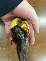 Blackthorn Walking Stick 37 1/2 inch - Handmade in Ireland