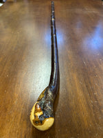 Blackthorn Walking Stick 37 1/2 inch - Handmade in Ireland