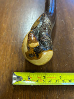 Blackthorn Walking Stick 37 1/2 inch - Handmade in Ireland