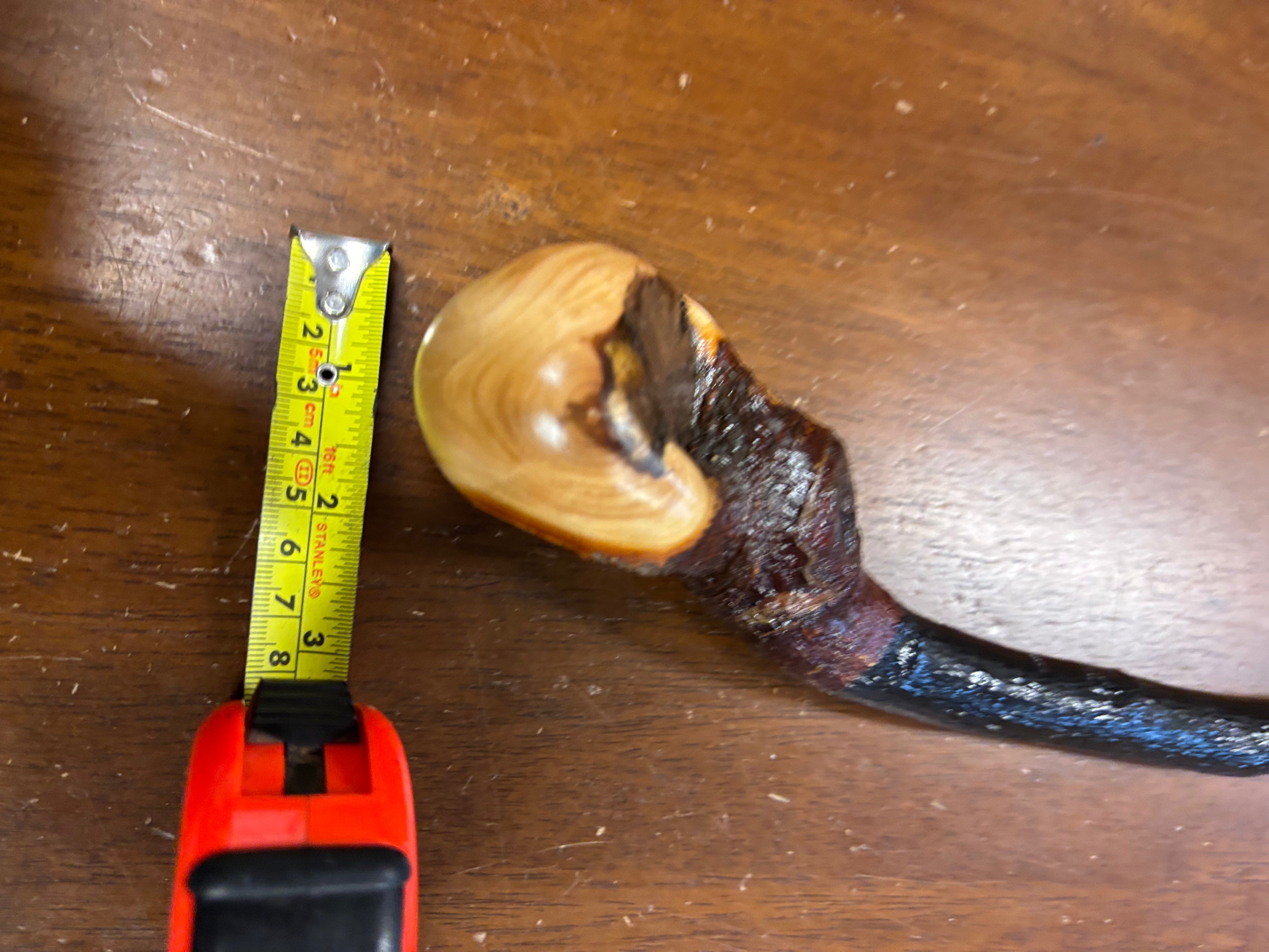 Blackthorn Walking Stick 39 inch - Handmade in Ireland