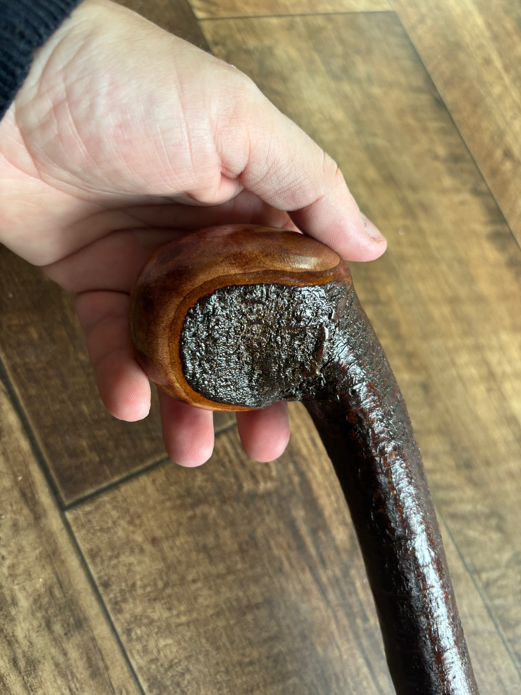 Blackthorn Shillelagh - 17 3/4 inch - Handmade in Ireland