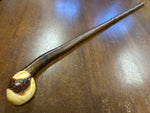 Blackthorn Walking Stick 37 inch - Handmade in Ireland