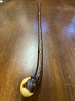 Blackthorn Walking Stick 37 inch - Handmade in Ireland