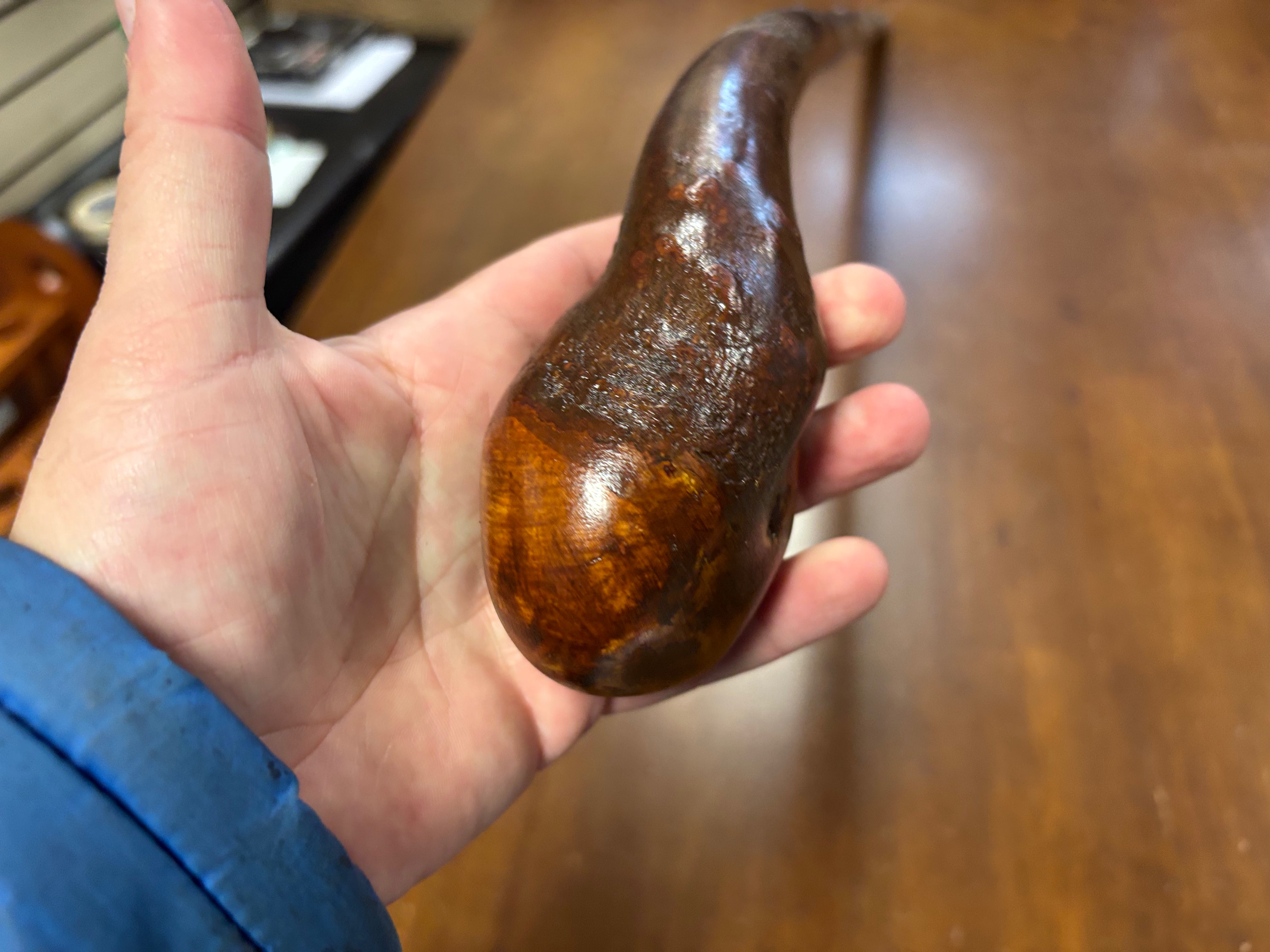 Blackthorn Walking Stick 39 inch - Handmade in Ireland