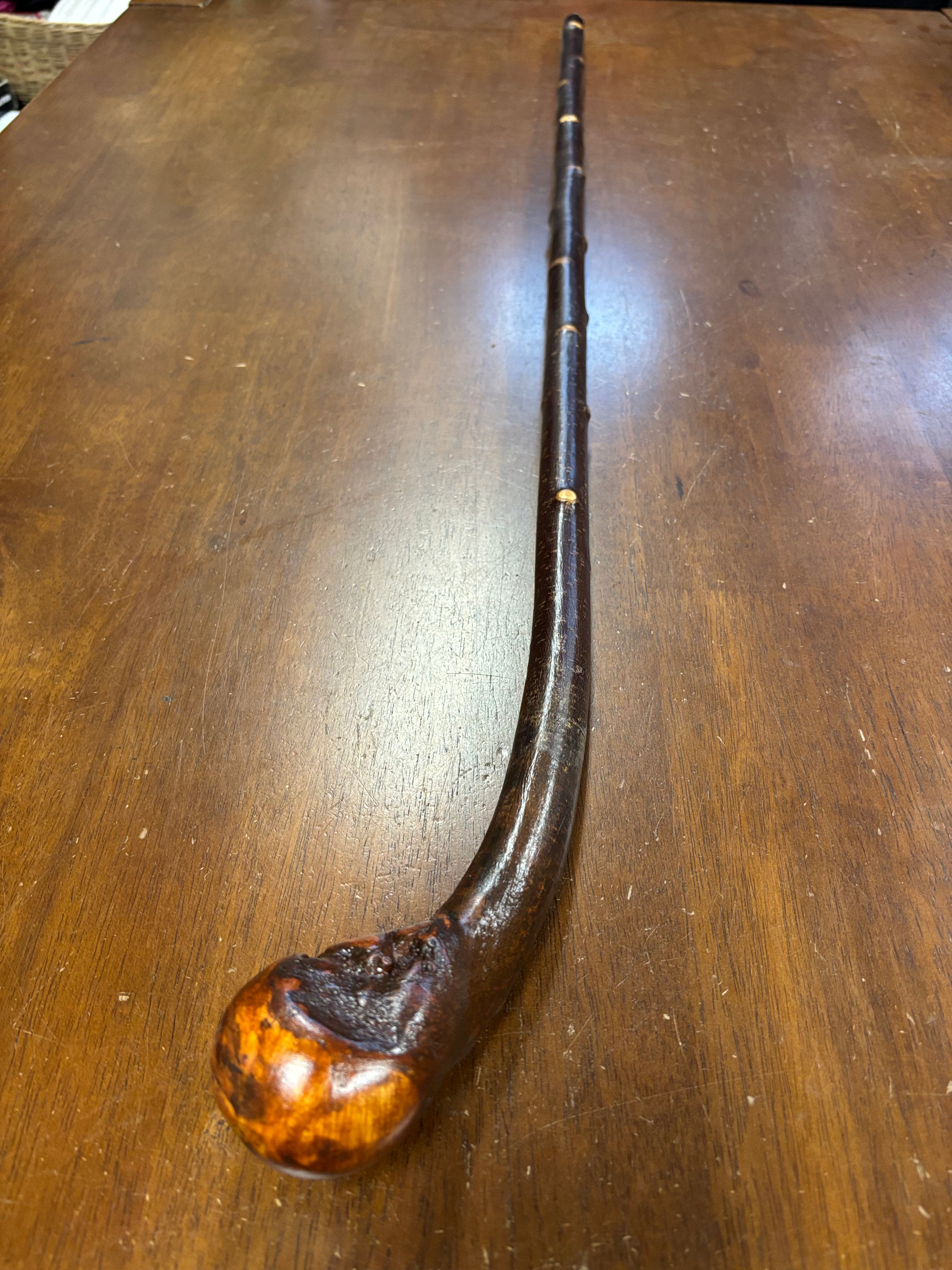 Blackthorn Walking Stick 39 inch - Handmade in Ireland