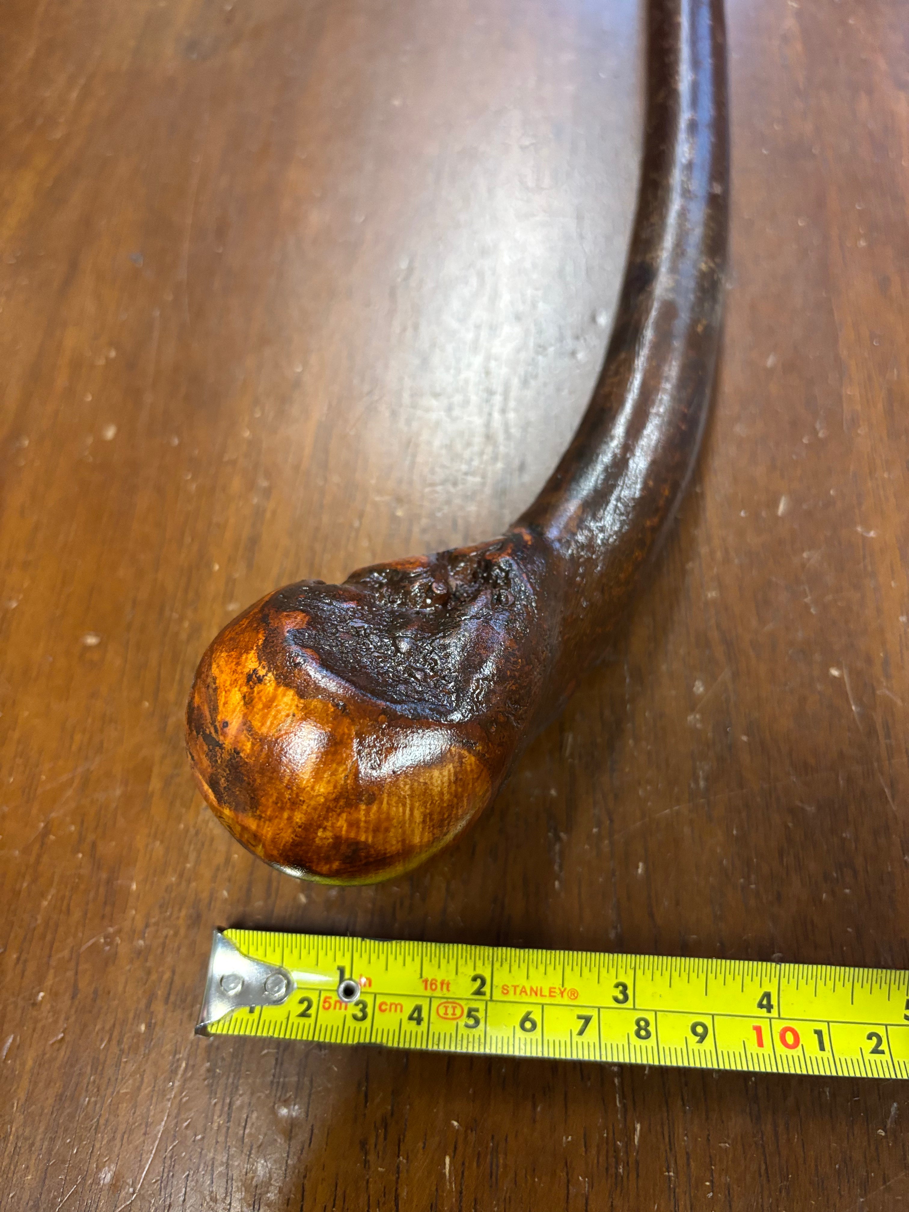 Blackthorn Walking Stick 39 inch - Handmade in Ireland