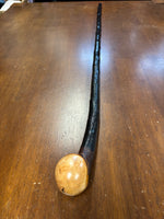Blackthorn Walking Stick 39 1/4 inch - Handmade in Ireland