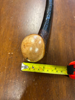 Blackthorn Walking Stick 39 1/4 inch - Handmade in Ireland