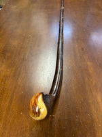 Blackthorn Walking Stick 36 3/4 inch - Handmade in Ireland