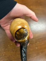Blackthorn Walking Stick 37 1/4 inch - Handmade in Ireland