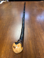 Blackthorn Walking Stick 38 1/2 inch - Handmade in Ireland