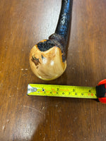 Blackthorn Walking Stick 38 1/2 inch - Handmade in Ireland