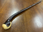 Blackthorn Walking Stick 38 1/2 inch - Handmade in Ireland