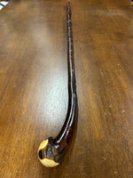 Blackthorn Walking Stick 38 1/2 inch - Handmade in Ireland