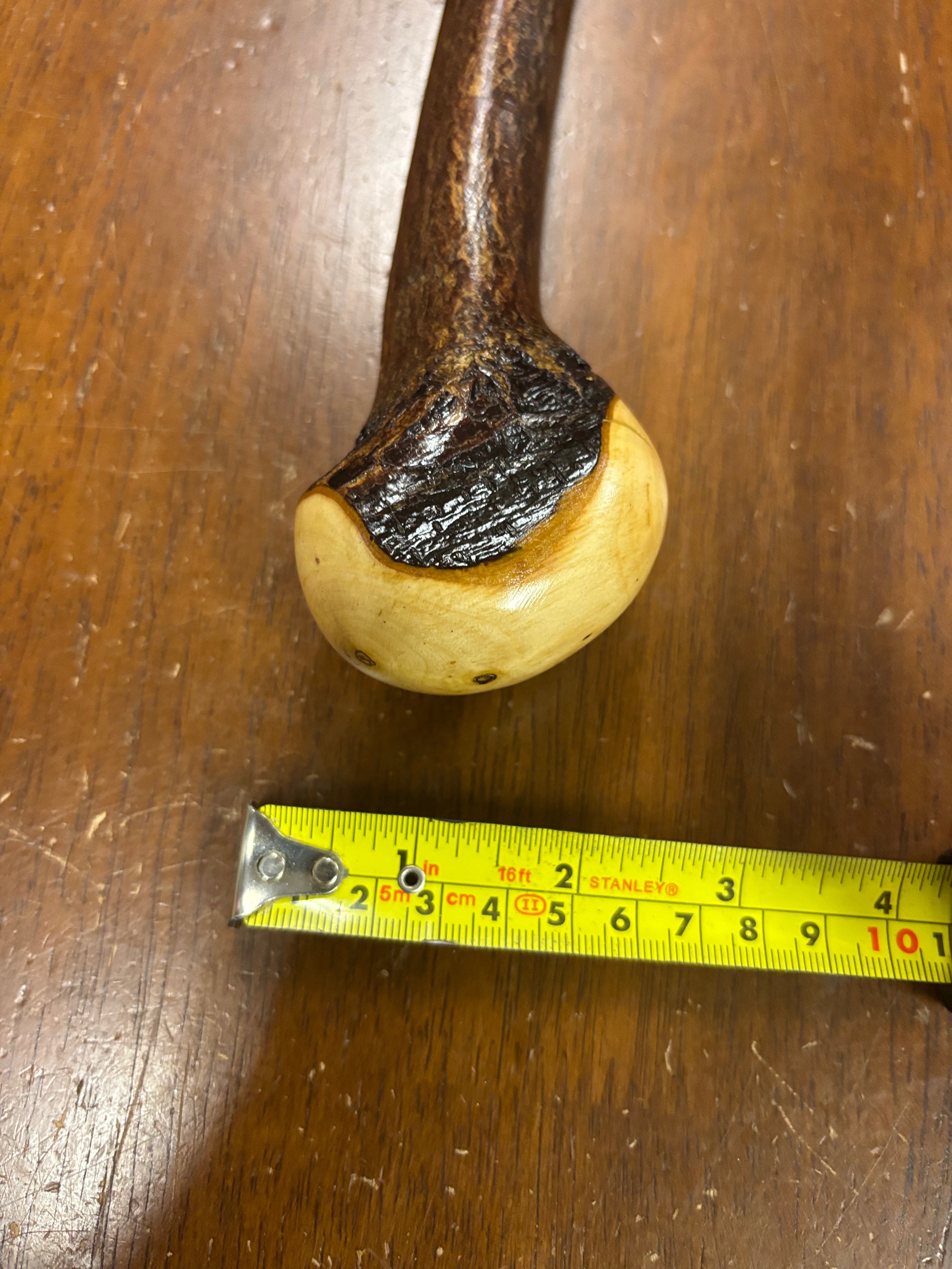 Blackthorn Walking Stick 38 1/2 inch - Handmade in Ireland