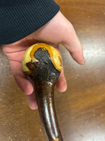 Blackthorn Walking Stick 39 1/4 inch - Handmade in Ireland