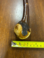 Blackthorn Walking Stick 39 1/4 inch - Handmade in Ireland