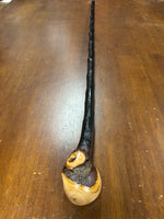 Blackthorn Walking Stick 38 1/2 inch - Handmade in Ireland