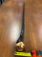 Blackthorn Walking Stick 34 inch - Handmade in Ireland